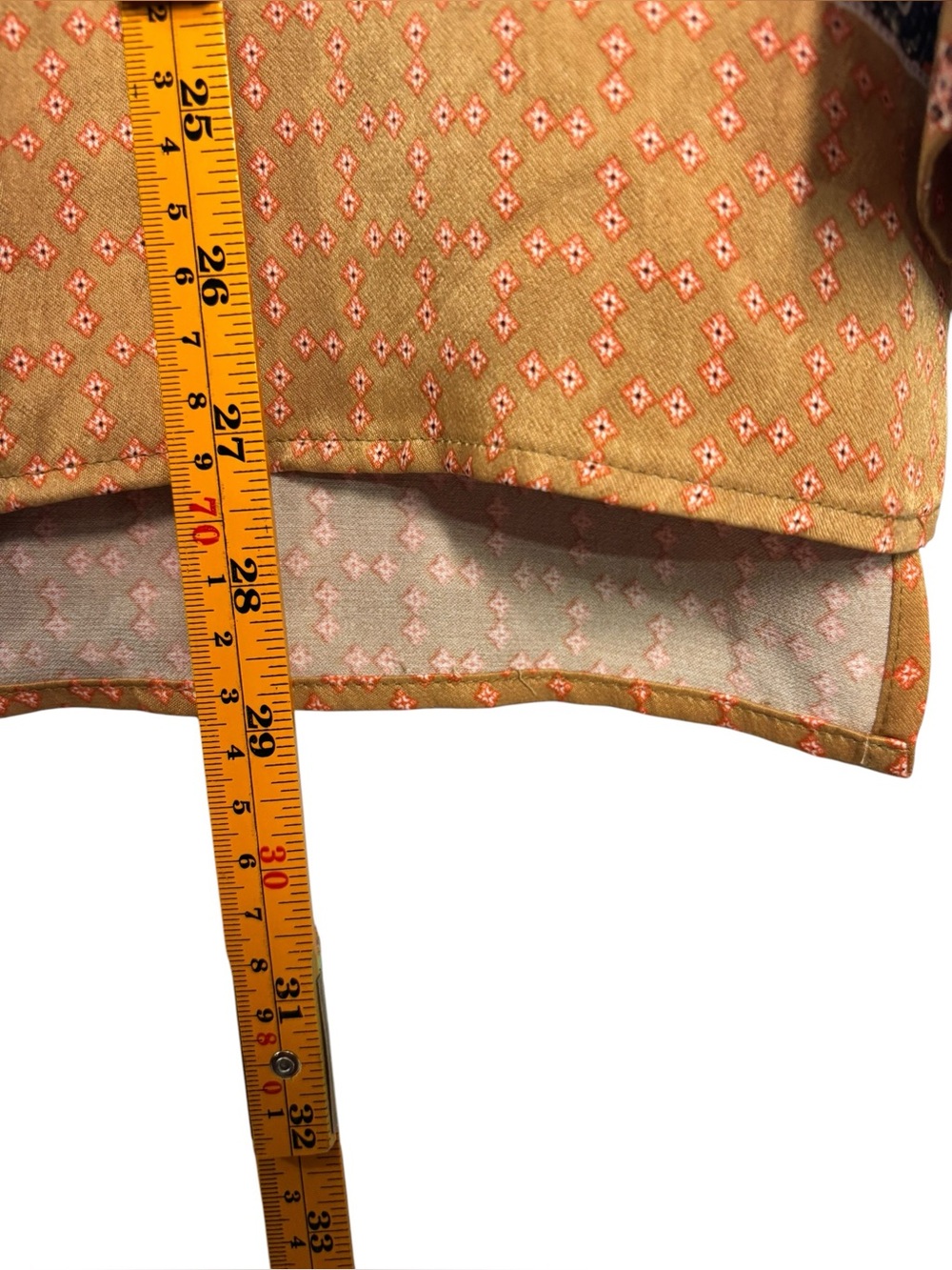Anthropologie Second Female Vavara Pajama-style Shirt Geometric Paisley Print S - Picture 12 of 13